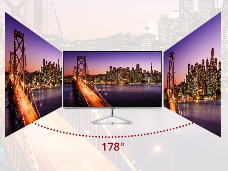 SuperClear IPS Panel Technology