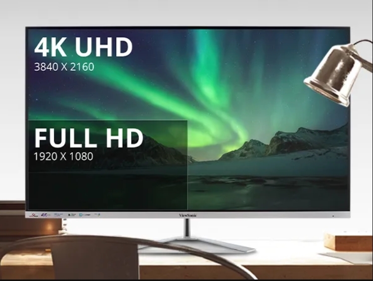 Stunning 4K Ultra HD Resolution