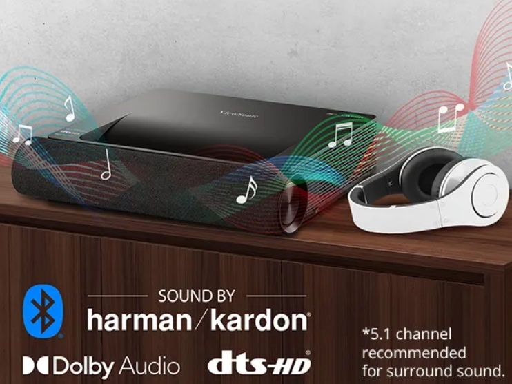 Harman Kardon Sound with Dolby-DTS Support