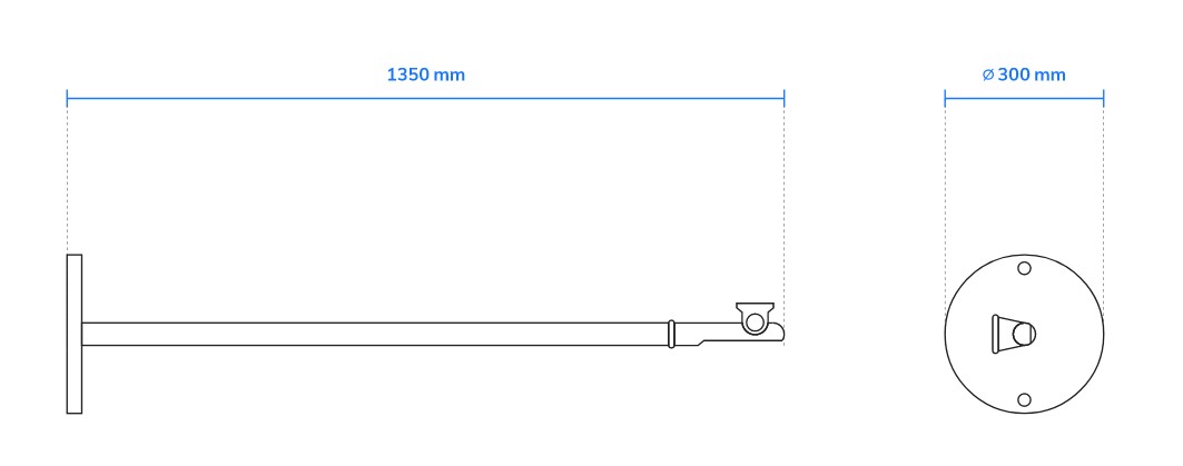 AM-821 datasheet dimension