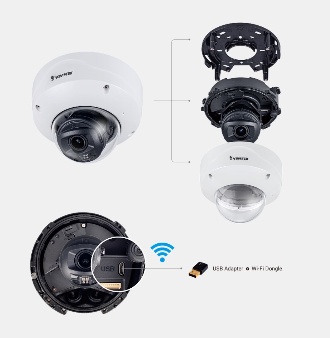 Wi-Fi Access Camera Installation