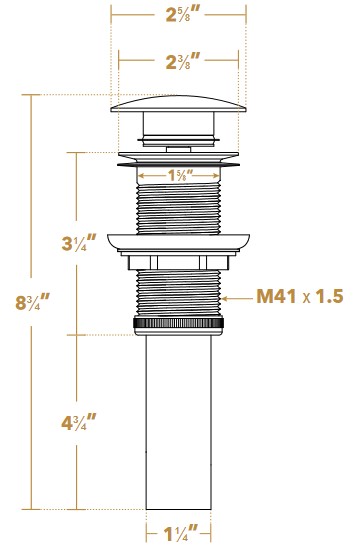 Dimensions