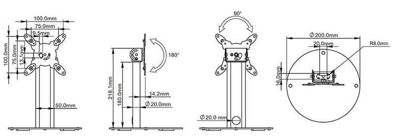 Dimensions