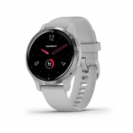 Venu 2S Smart Watch, Silver Stainless Steel Bezel_noscript