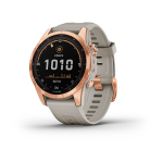 fenix 7S Smart Watch Gold with Light Sand Band_noscript