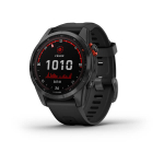 fenix 7S Smart Watch Slate Gray with Black Band_noscript
