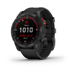 fenix 7 Smart Watch, Slate Gray with Black Band_noscript