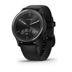 Vivomove Sport Smartwatch with Slate Accents