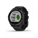 Approach S42 Smart Golf Watch Gunmetal_noscript