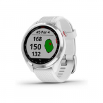 Approach S42 Smart Golf Watch Polished Silver_noscript