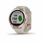 Approach S42 Smart Golf Watch Rose Gold