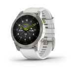 epix Smart Watch Sapphire, White Titanium_noscript