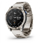 D2 Mach 1 Aviator Smart Watch, Titanium Bracelet_noscript