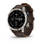 D2 Mach 1 Aviator Smart Watch, Brown Leather Band