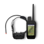 Alpha 200 Handheld and Tracking/Training Collar