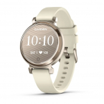 Lily 2 Smartwatch Cream Gold with Coconut Band_noscript