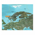 microSD/SD Card, VEU721L - Northern Europe Maps