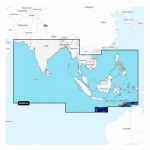 Indian Ocean/China Sea Marine Chart, microSD Card