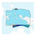 Navionics Vision+ MicroSD Card, West Papua, Chart