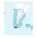 Chile, Argentina Marine Chart, microSD Card