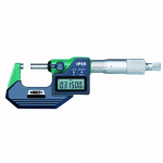 Electronic Outside Micrometer, IP65, 0-4"/0-100mm