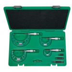 Outside Micrometer 6-12" Set with Case_noscript