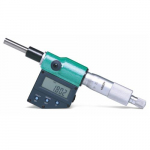 Electronic Micrometer Head, 0-1"/0-25mm with Clamp Nut_noscript