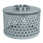 6" Round Hole Steel Strainer_noscript