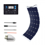 Flexible Solar Panel Kit, Controller, 110W_noscript