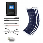 Flexible Solar RV Kit, 330 Watts, 30A MPPT_noscript
