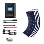 Flexible Solar RV Kit with 40A Waterproof_noscript