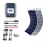 Flexible Solar Marine Kit, 550 Watts, 50A_noscript