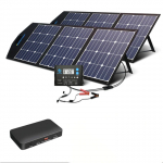 Foldable Solar Panel, 240W, ProteusX 20A_noscript