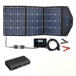 Foldable Solar Panel Kit, LTK 120W_noscript