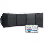 LTK 50W Foldable Solar Panel Kit Suitcase_noscript