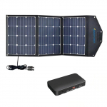 120W Portable Solar Panel Foldable Suitcase_noscript