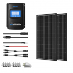 400 Watt Monocrystalline Solar RV Kit_noscript