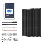 600 Watt Monocrystalline Solar RV Kit_noscript