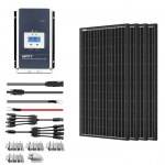 800 Watt Monocrystalline Solar RV Kit_noscript