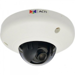 10MP Indoor Mini Dome Camera with Basic WDR, Fixed Lens_noscript