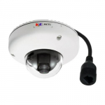 3MP Outdoor Mini Dome Camera with Superior WDR, Fixed Lens