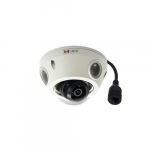 3MP Outdoor Mini Dome Camera with D/N, Adaptive IR