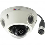 2MP Video Analytics Outdoor Mini Dome Camera with D/N