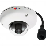 2MP Video Analytics Outdoor Mini Dome Camera with WDR
