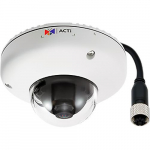 2MP Video Analytics Outdoor Mini Dome Camera with WDR