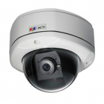 4MP Outdoor Dome Camera with D/N, Basic WDR, Fixed Lens
