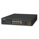 8-Port 802.3 at PoE Switch, Budget 120W_noscript