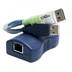 CATx DisplayPort, USB and Computer Access Module_noscript