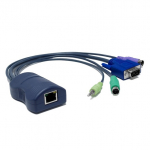 CATx PS2 Computer Access Module w/ Audio Connector_noscript