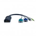 CATx USB Dual Computer Module w/ Audio Connector_noscript